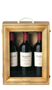 Малбек Сингъл Винярд Terroir Series - 3 х 750 мл, дървена кутия, 303.60лв