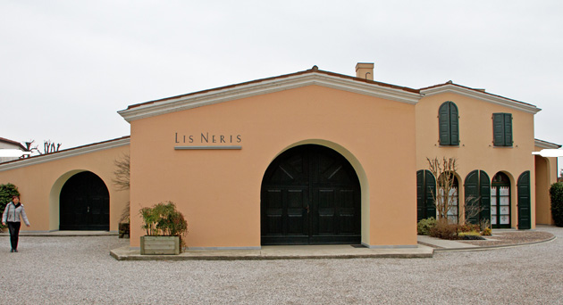 Lis Neris, Фриули