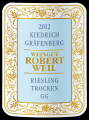 Robert Weil Riesling Grafenberg Trocken